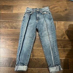 Carmar Boyfriend Jeans in Classic Blue